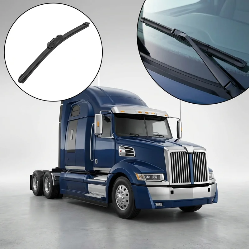 Passenger Side Wiper Blade for Western Star 4800SB (2012 - 2020) - 1